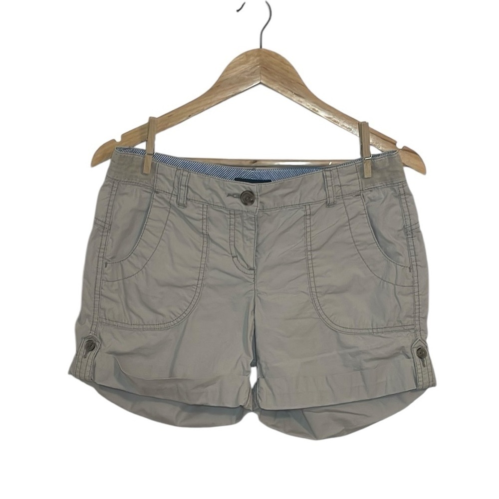 Tommy Hilfiger 2010s Khaki Shorts, low rise , 2